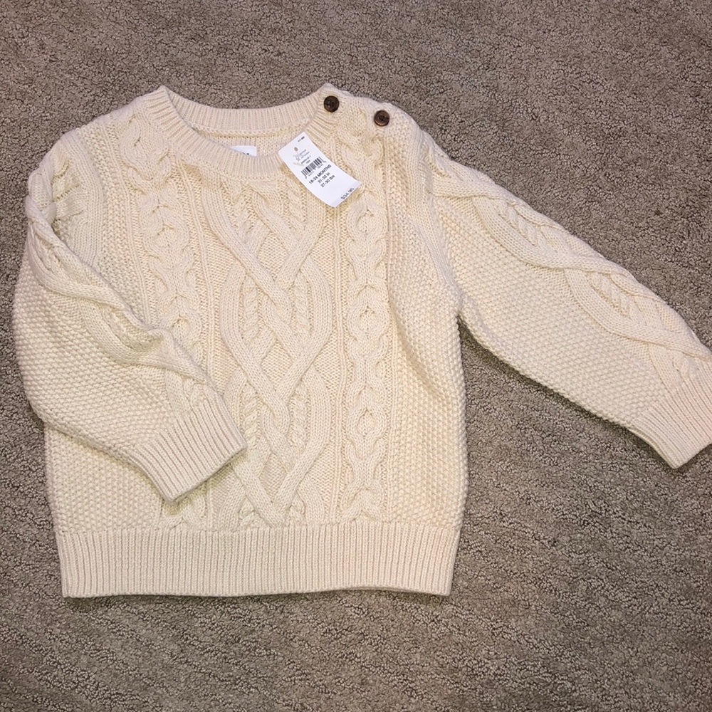 Baby Gap sweater